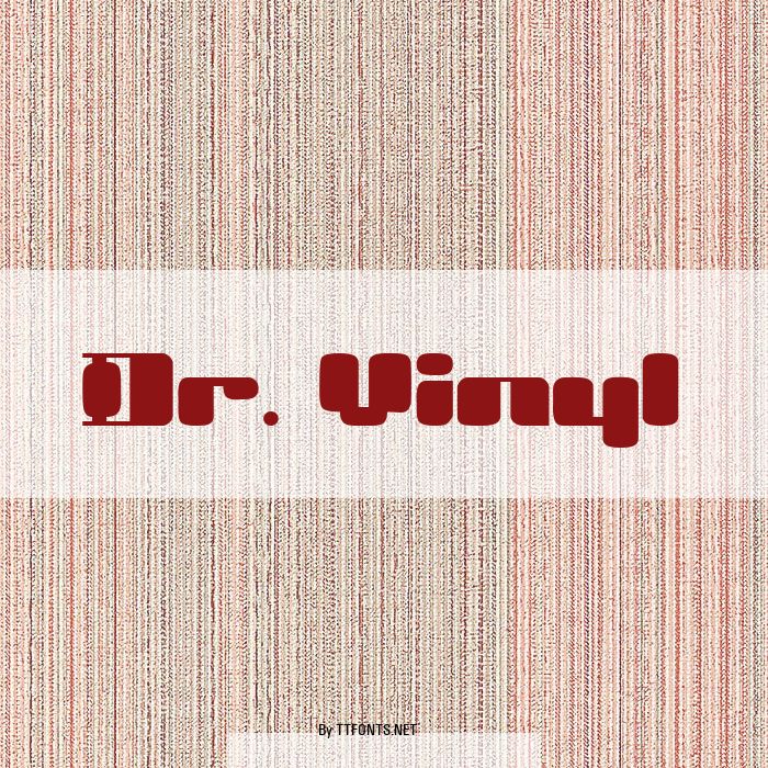 Dr. Vinyl example